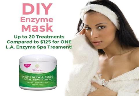 Enzyme Glow & Renew Total Beauty Mask Anti Wrinkle