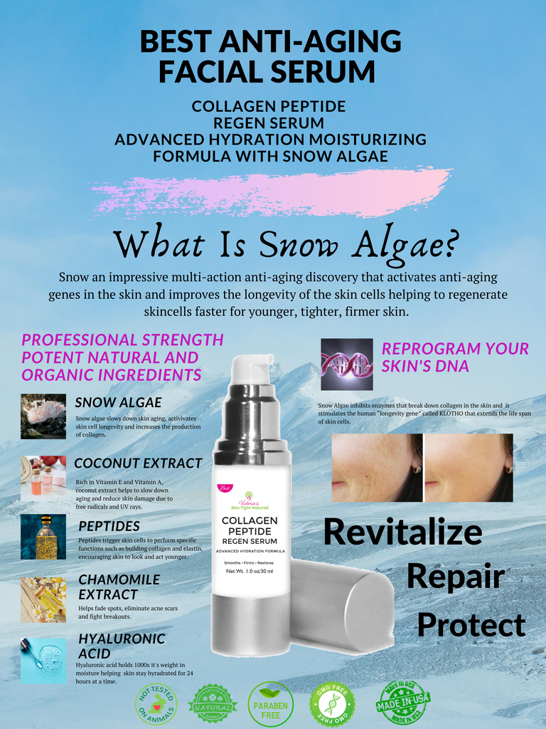best anti aging sno algae collagen peptide