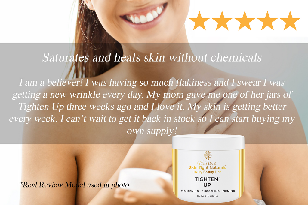 Tighten Up skin tightening cream review