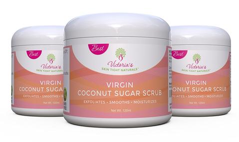 Virgin Coconut Sugar Scrub