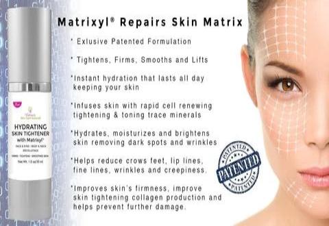 matrixyl skin tightener