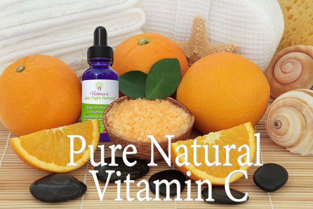 pure natural organic hyaluronic Acid vitamin c serum 20%