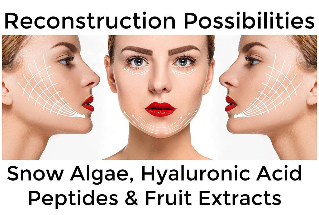 collagen peptides fruit extrats, hyaluronic acid