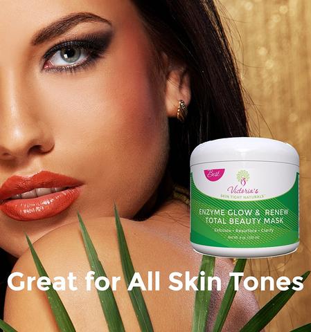 Enzyme Glow & Renew Total Beauty Mask Anti Wrinkle