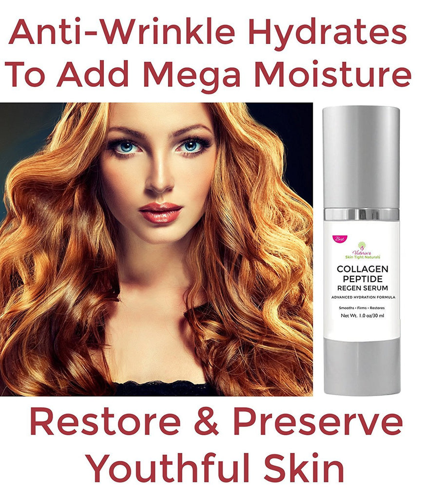 wrinkle removing improve texture refine pores collagen repair serum