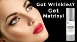 wrinkles crows feet botox alternative Best Skin Tightening Firming and Lifting lotion Matrixyl