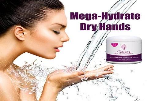 mega moisturizing cream for hands feet crepe skin