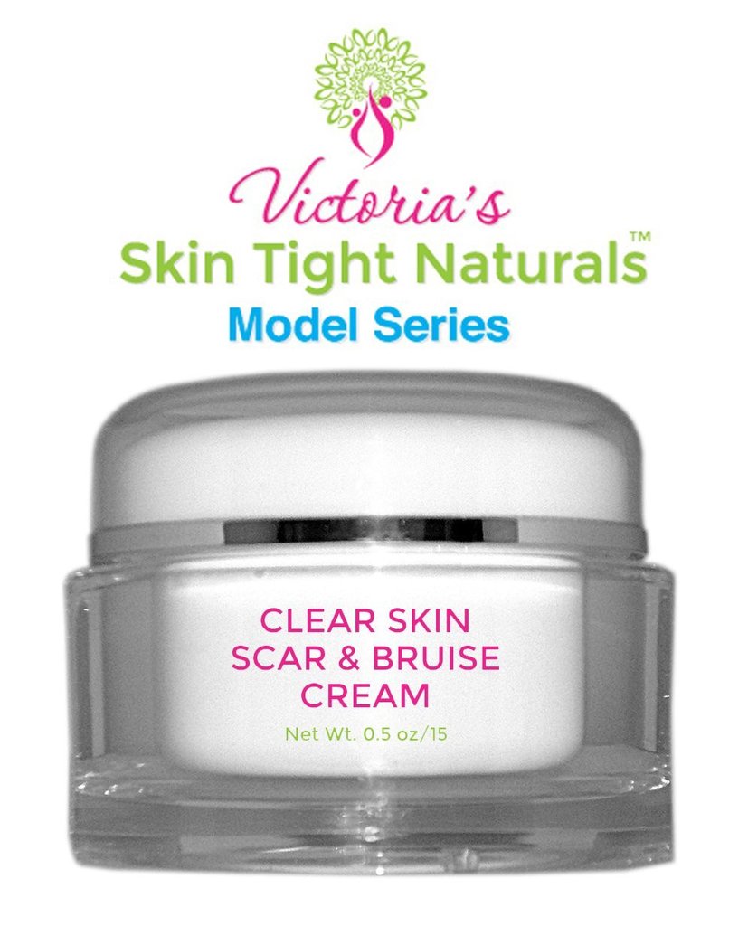 Clear Skin Scar and Bruise Cream Model Series
