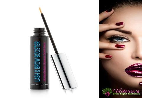 Eyelash Enhancer & Brow Booster Increases Length and Volume Naturally and Quickly
