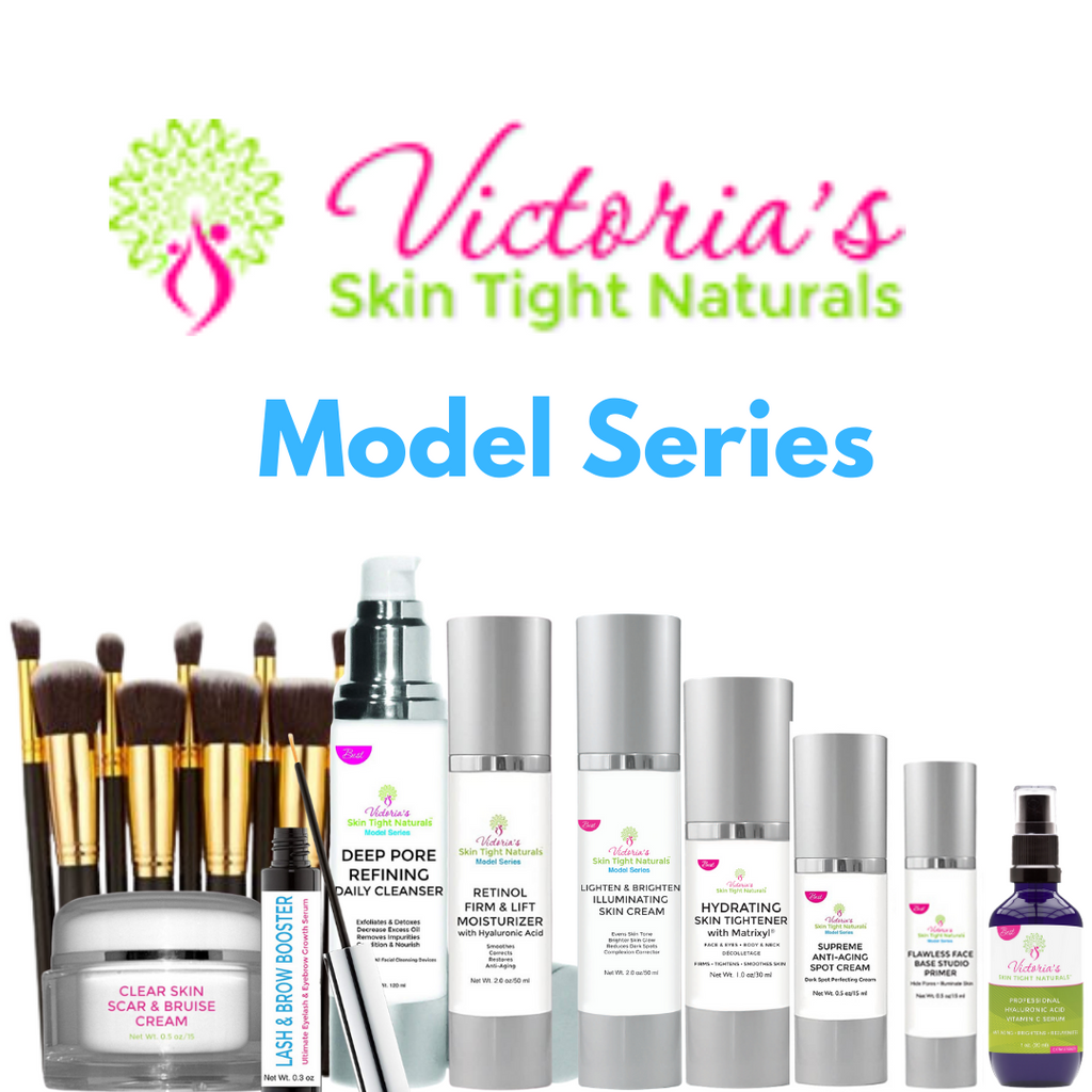 Model Series Makeup Brush Set