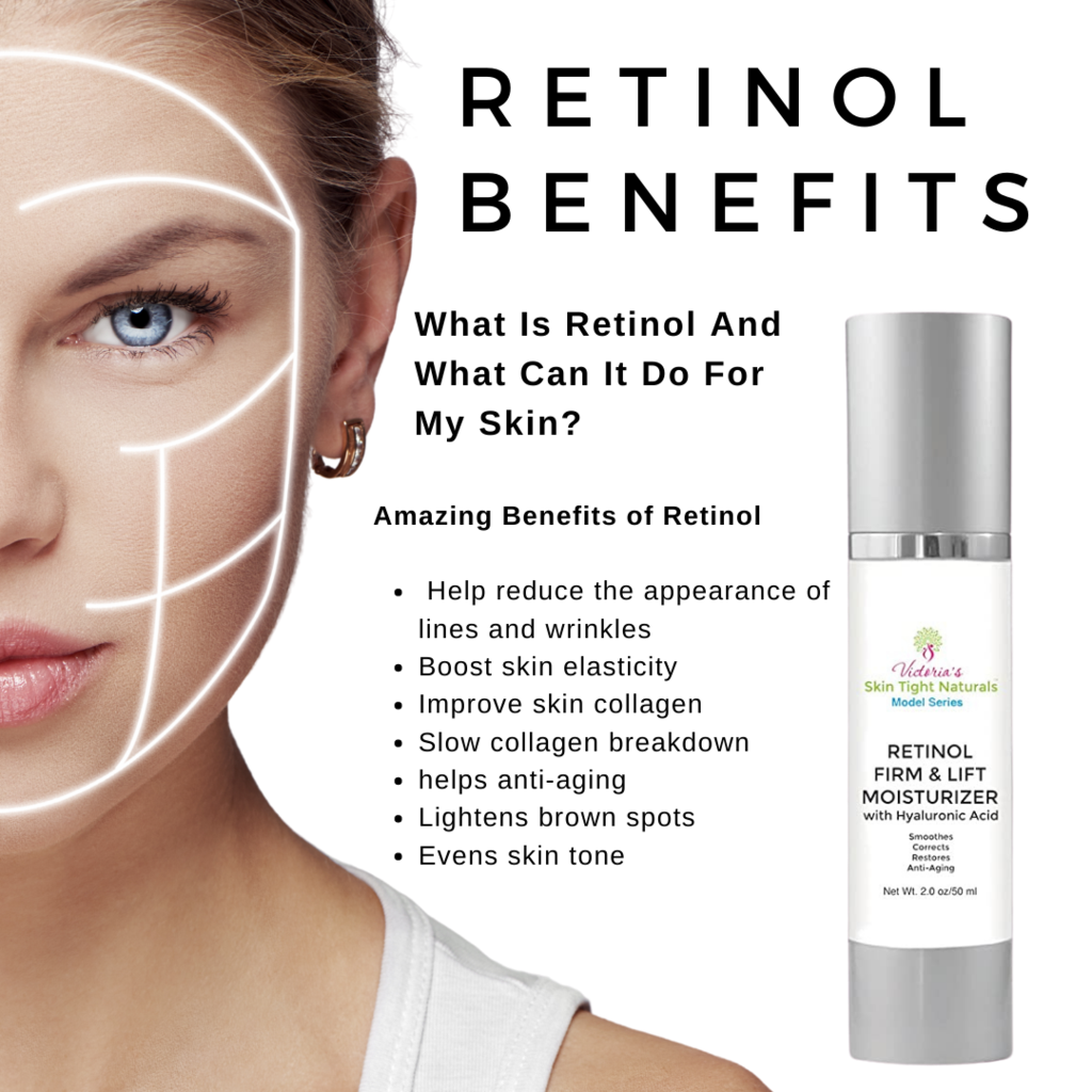 Retinol Firm and Lift Moisturizing Anti Aging Cream