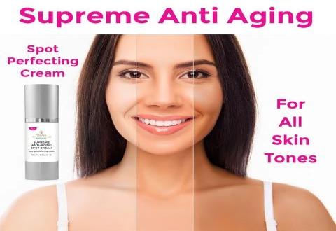 Supreme Anti Aging Spot Cream Dark Spot Perfecting Cream