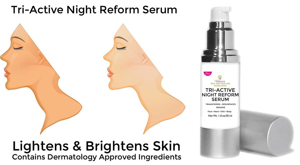 Tri-Active Night Reform Serum Celebrity Hexapeptide Anti-aging Facial Serum