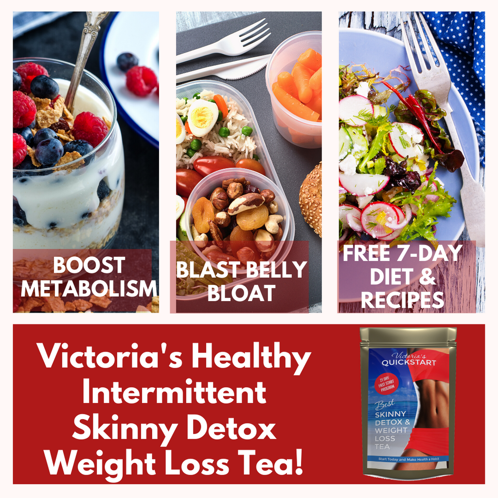 healthy intermittent fasting tea
