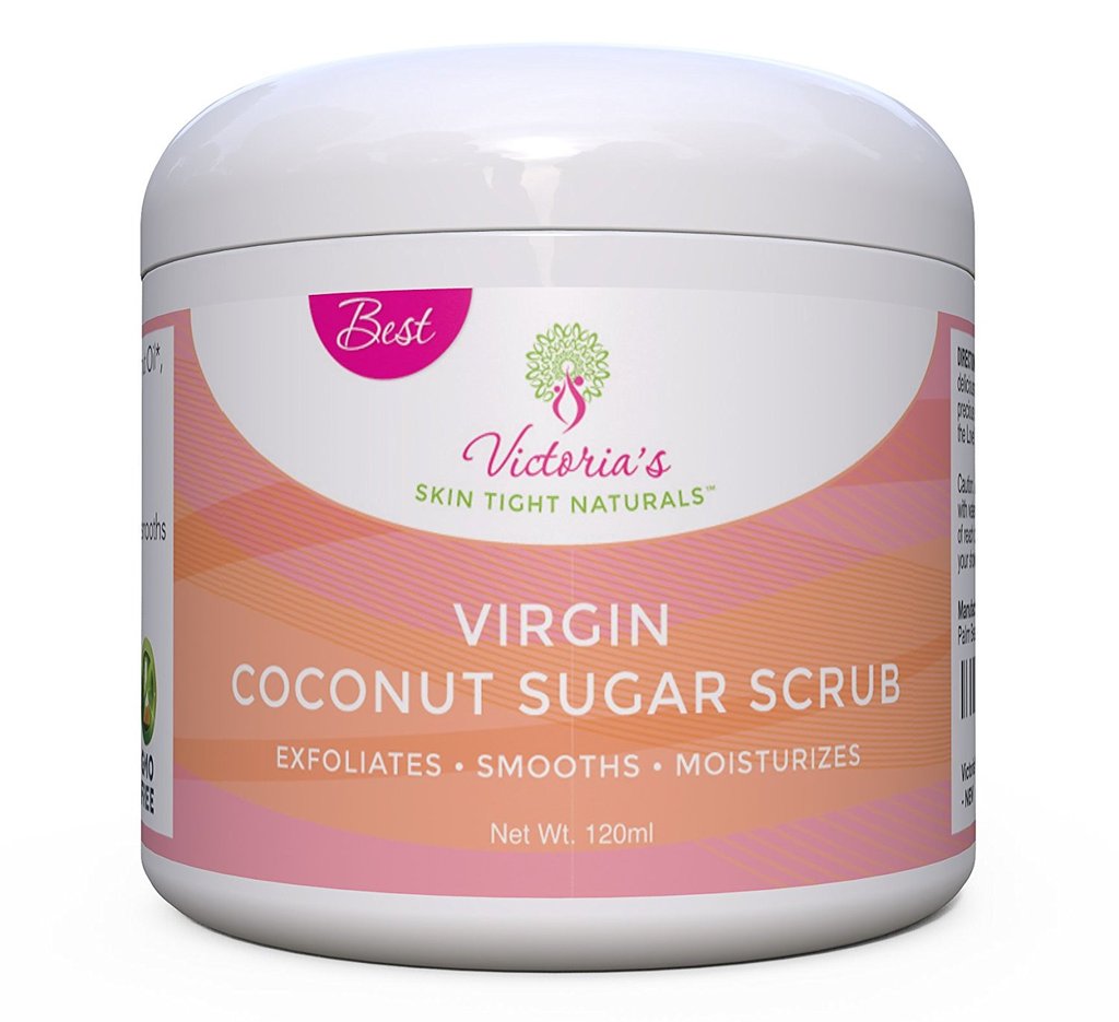 Virgin Coconut Sugar Scrub
