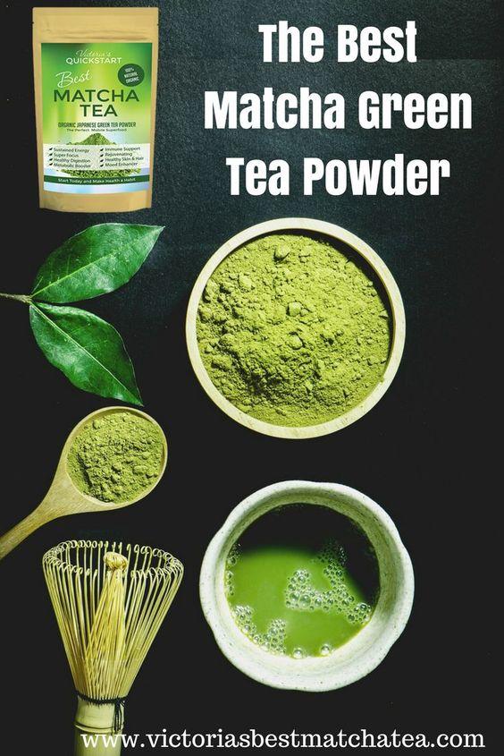 Best Japanese Matcha Tea Powder For Flow State, Energy, Mood Increase & Skin Healer