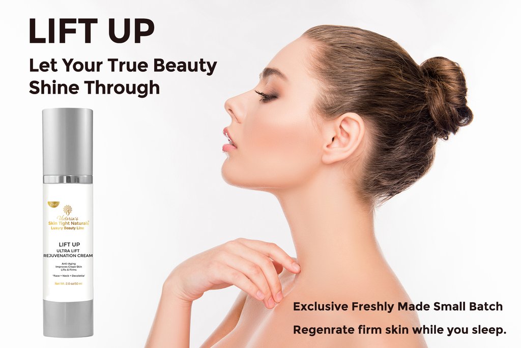 Lift Up Ultra Lift Cream For Face and Neck Wrinkles, Fine Lines and Crepe Skin